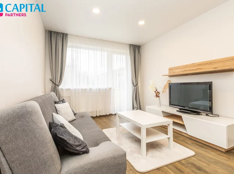 2 room apartment 44 m² Kaunas, Lithuania