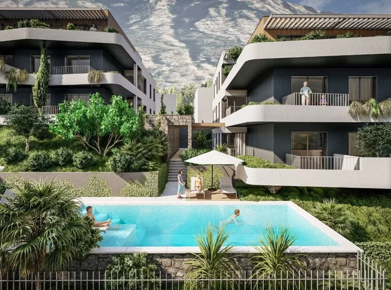 2 bedroom apartment 119 m² Kotor, Montenegro