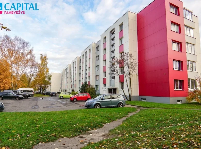 Квартира 2 комнаты 53 м² Панявежис, Литва