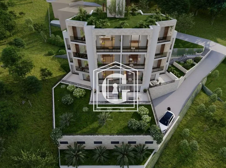 Mieszkanie 2 pokoi 73 m² Tivat, Czarnogóra