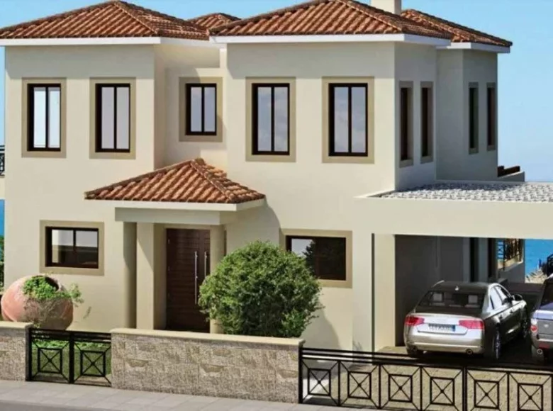 Dom 3 pokoi 213 m² Kouklia, Cyprus