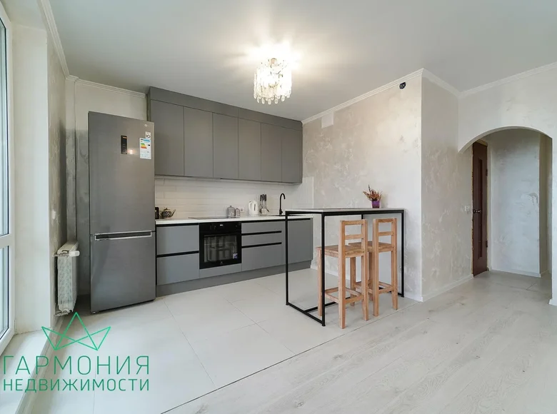 1 room apartment 48 m² Minsk, Belarus