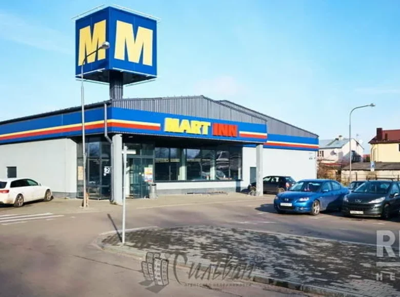 Tienda 4 349 m² en Brest, Bielorrusia