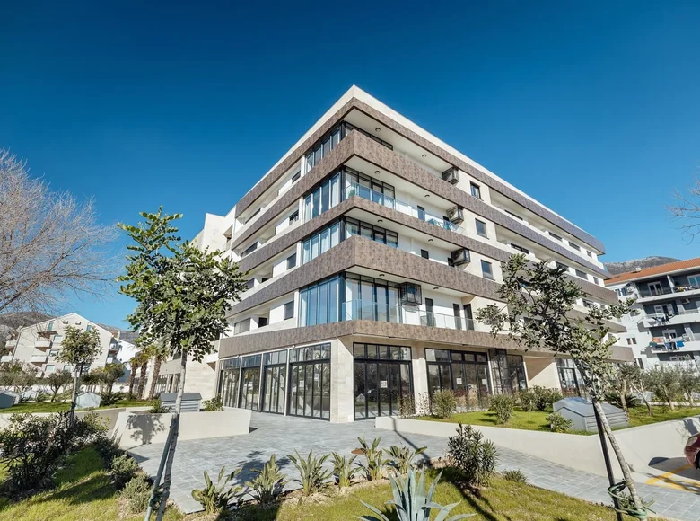 Mieszkanie 2 pokoi 48 m² Tivat, Czarnogóra
