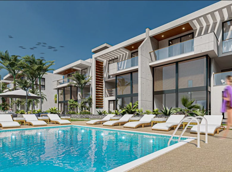 Penthouse 2 pokoi 128 m² Kalograia, Cyprus