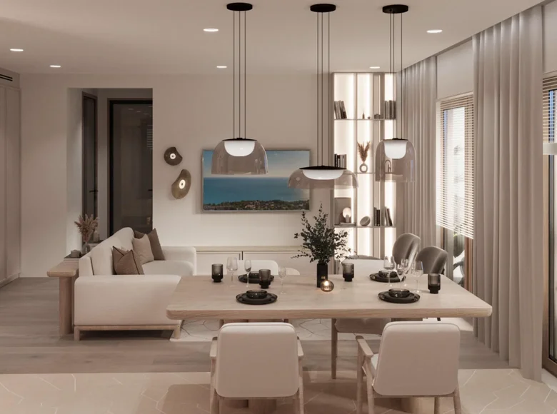 2 bedroom apartment 105 m² Tivat, Montenegro