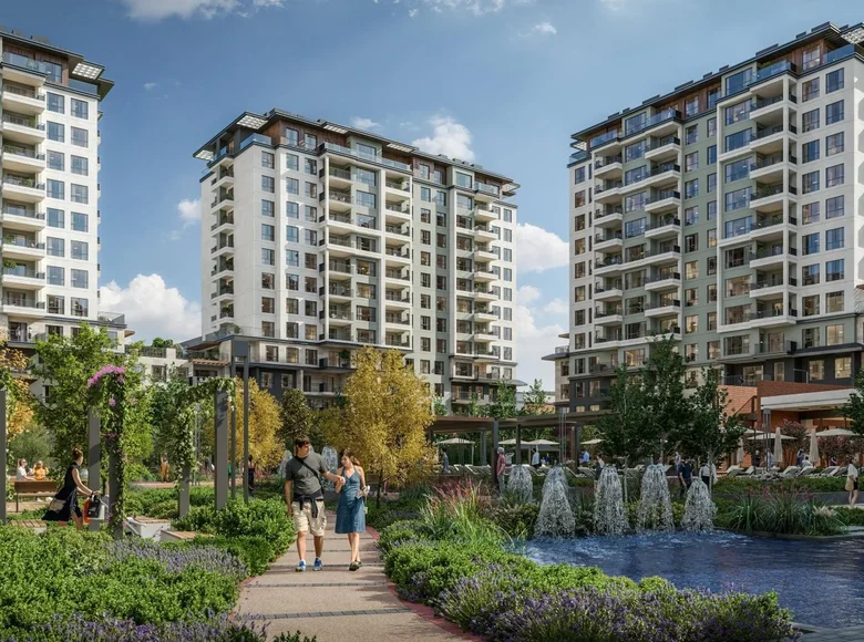 Квартира 3 комнаты 134 м² Бейликдюзю, Турция