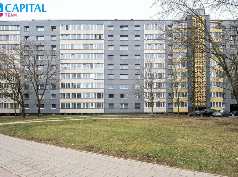 Mieszkanie 2 pokoi 55 m² Wilno, Litwa