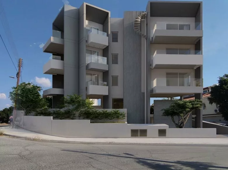 Mieszkanie 2 pokoi 94 m² Agios Athanasios, Cyprus