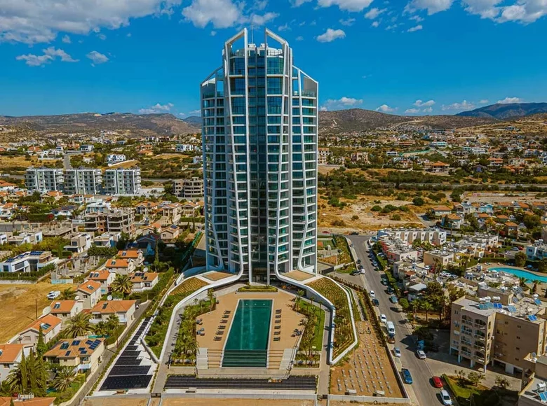 Apartamento 3 habitaciones 97 m² Municipio de Germasogeia, Chipre