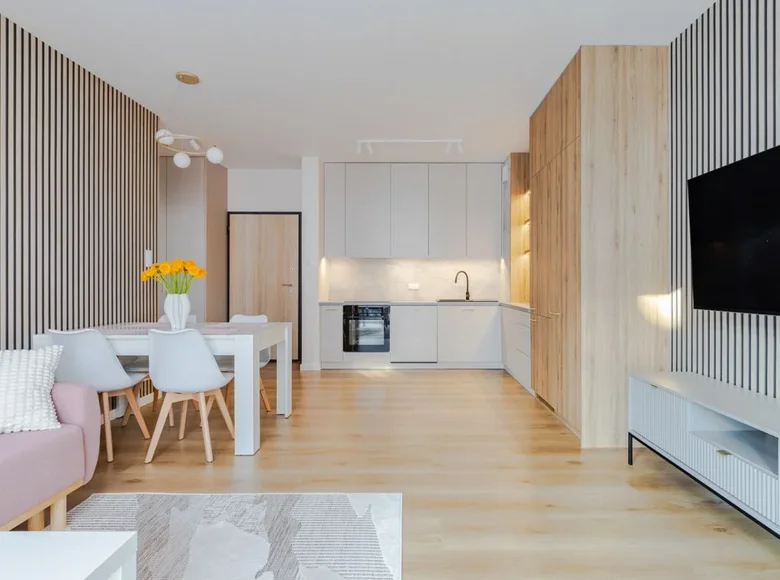 Квартира 2 комнаты 43 м² в Варшаве, Польша