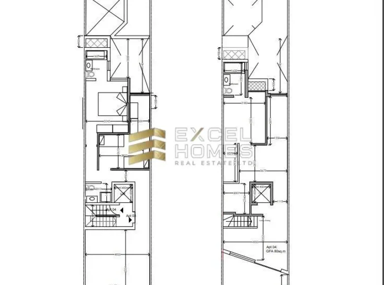 Penthouse z 1 sypialnią  Qormi, Malta