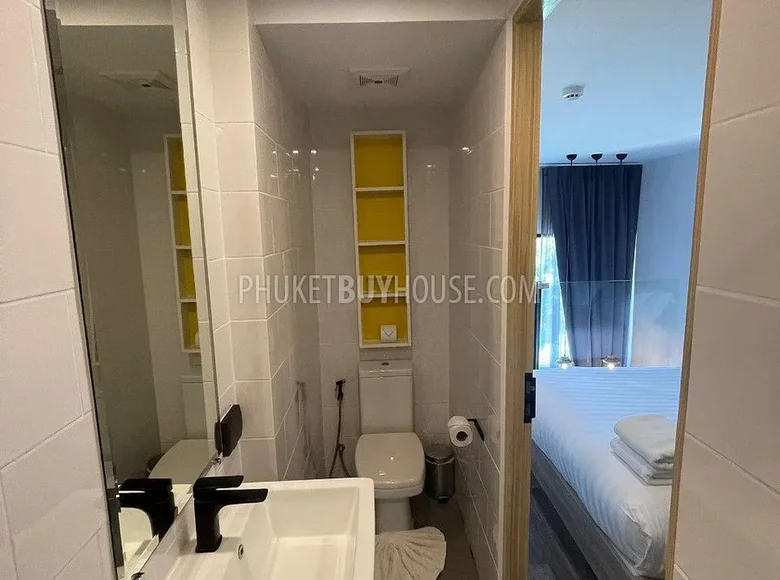 Mieszkanie 1 pokój 37 m² Rawai, Tajlandia