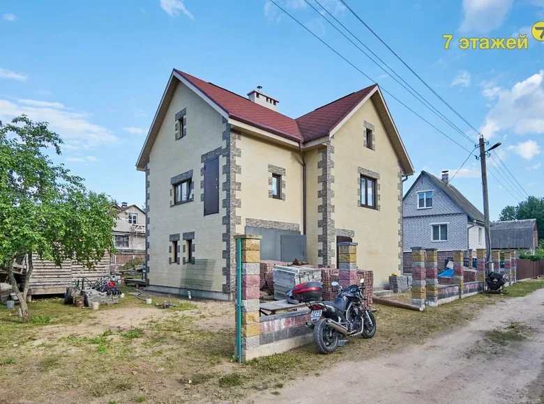 Casa 123 m² Dziamidavicki siel ski Saviet, Bielorrusia