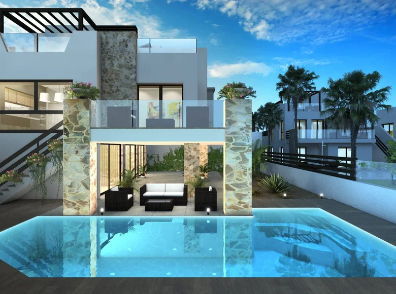 Villa de tres dormitorios 303 m² Rojales, Španjolska