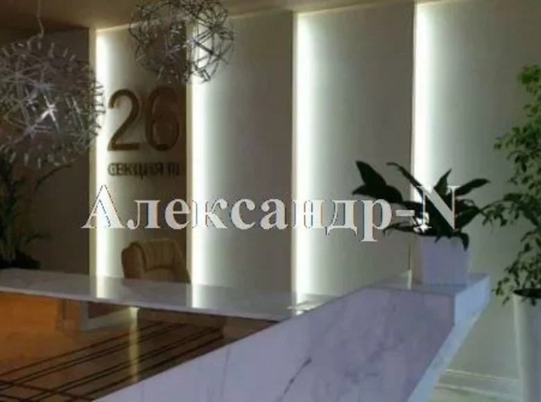 1 room apartment 37 m² Odessa, Ukraine