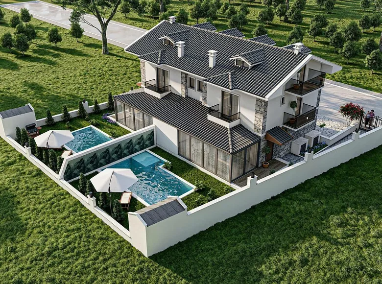 5 bedroom house 190 m² Ortaca, Turkey