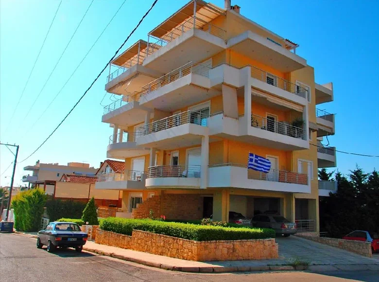 Mieszkanie 3 pokoi 74 m² Rafina, Grecja