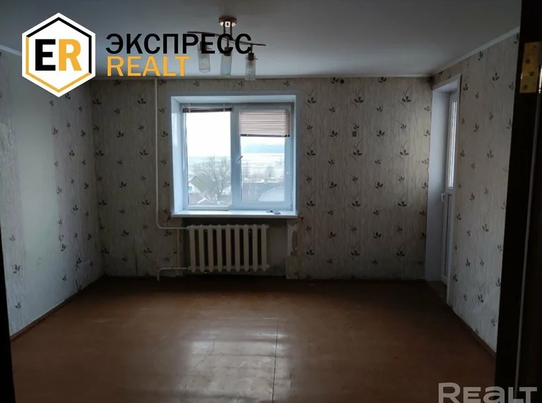 2 room apartment 47 m² Abiarouscyna, Belarus