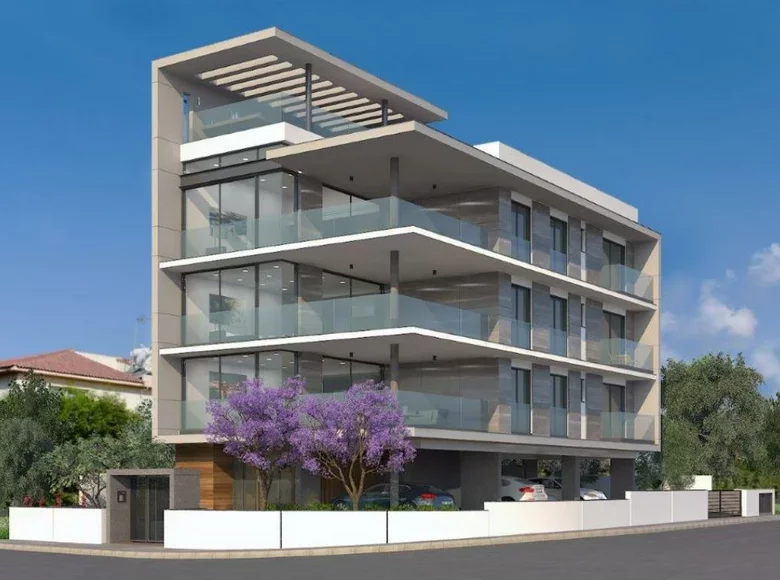 Mieszkanie 4 pokoi 233 m² Gmina Agios Athanasios, Cyprus
