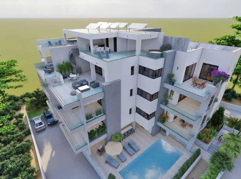 Appartement 3 chambres 146 m² Demos Agiou Athanasiou, Chypre