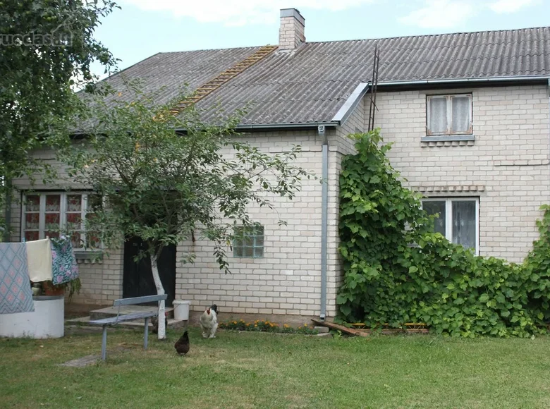House 299 m² Silgaliskiai, Lithuania