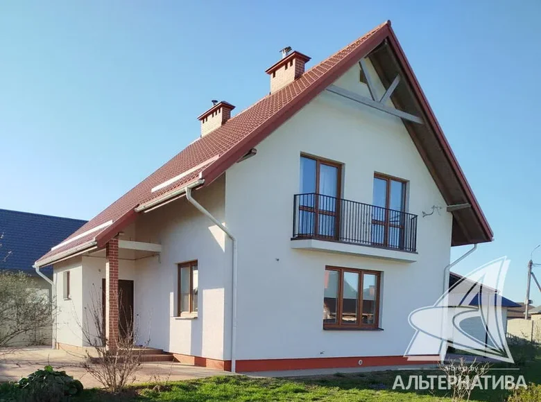 Dom 124 m² Brześć, Białoruś