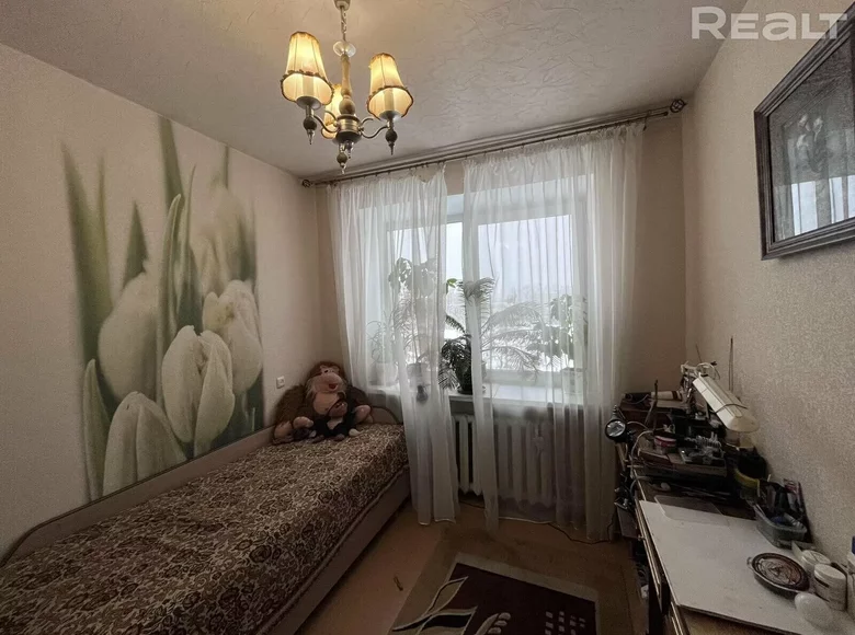 3 room apartment 58 m² Barysaw, Belarus