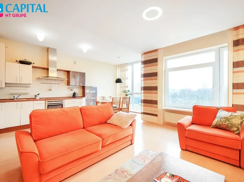 2 room apartment 63 m² Vilnius, Lithuania