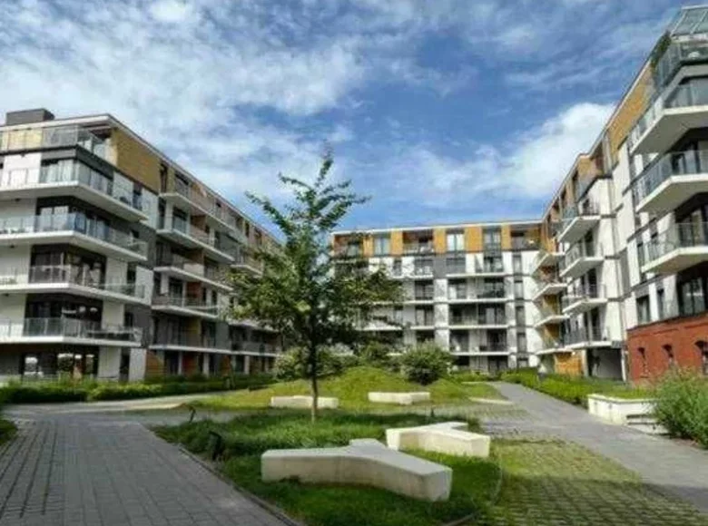 Apartamento 2 habitaciones 53 m² en Cracovia, Polonia