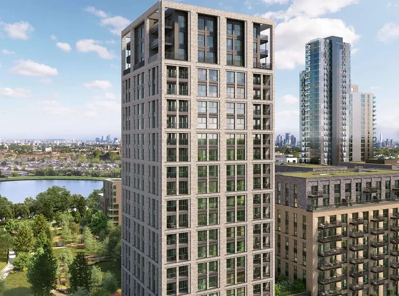 Квартира 2 спальни 104 м² Лондон, Великобритания