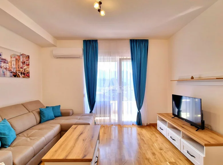 Wohnung 1 Schlafzimmer 48 m² Becici, Montenegro