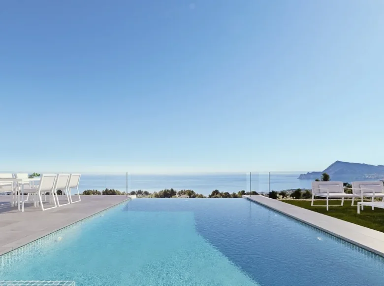 4 bedroom house  Altea, Spain