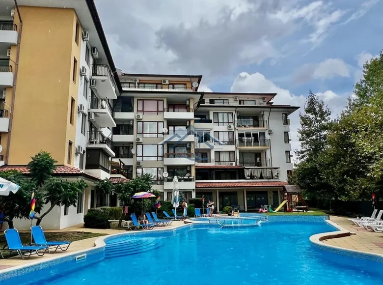 Wohnung 2 Schlafzimmer 82 m² Sonnenstrand, Bulgarien