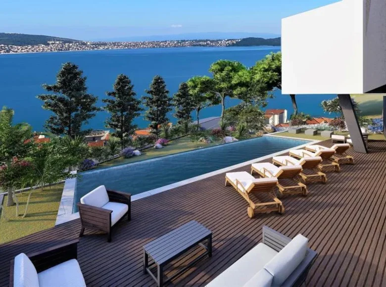 Villa de 4 dormitorios 382 m² Split-Dalmatia County, Croacia