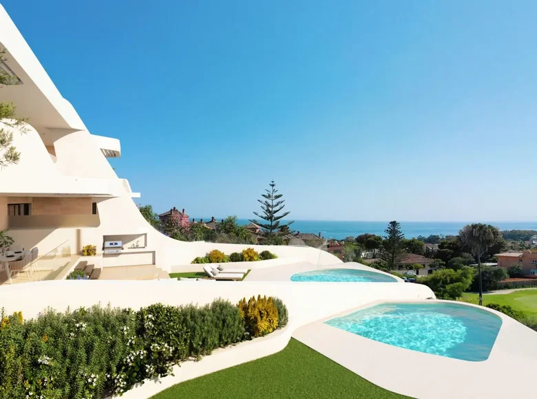 Mieszkanie 3 pokoi 331 m² San Pedro Alcantara, Hiszpania