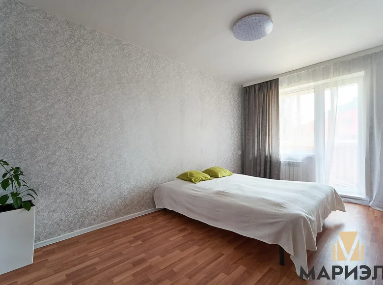 2 room apartment 52 m² Minsk, Belarus