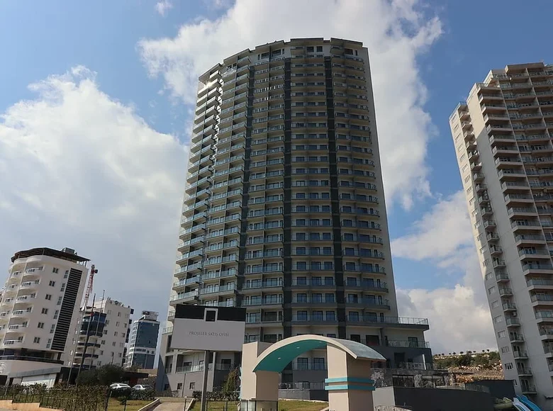 Mieszkanie 3 pokoi 98 m² Merdivenlikuyu, Turcja