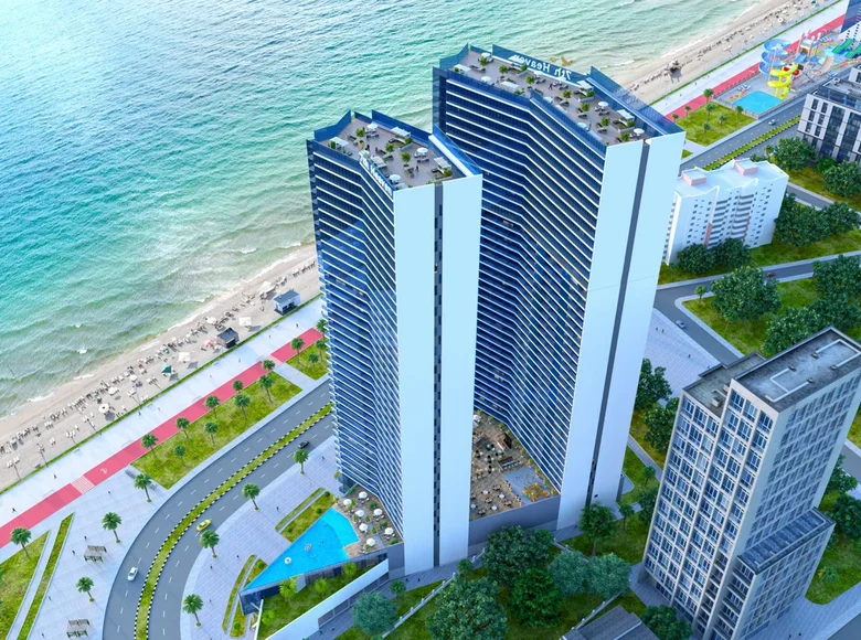 1 bedroom apartment 50 m² Batumi, Georgia