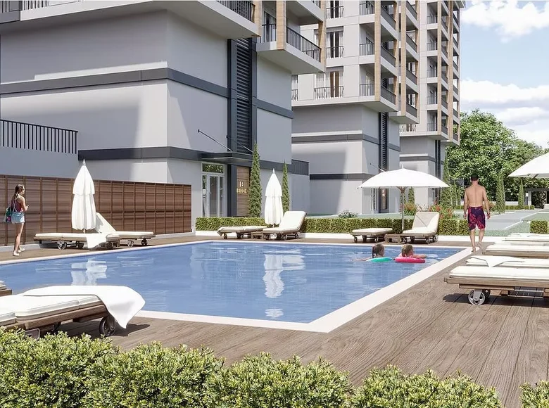 2 bedroom apartment 121 m² Kepez, Turkey