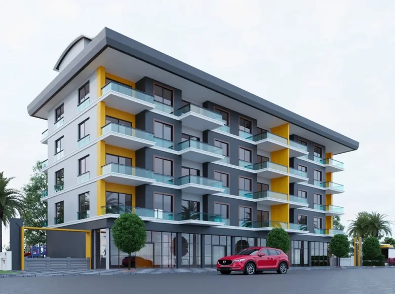 Apartamento 2 habitaciones 48 m² Avsallar, Turquía