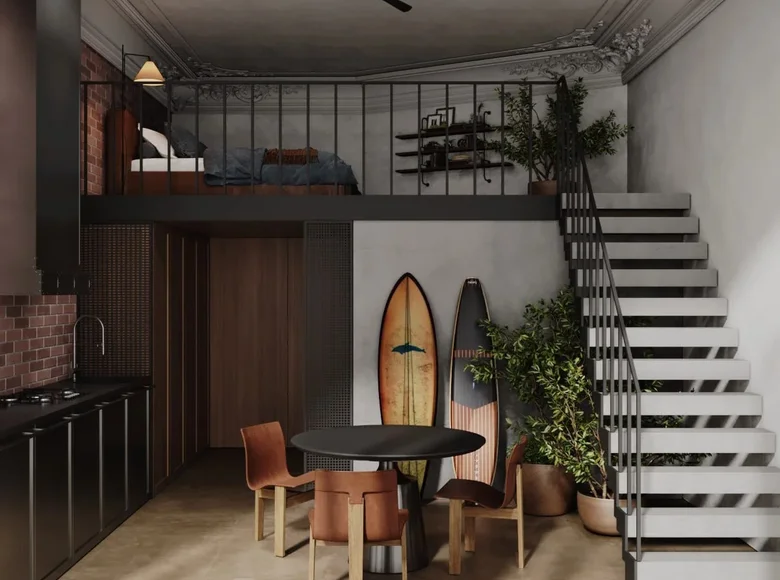 Estudio 26 m² Ungasan, Indonesia