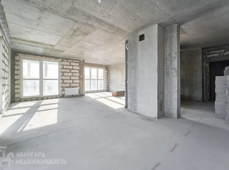 Mieszkanie 3 pokoi 63 m² Mińsk, Białoruś