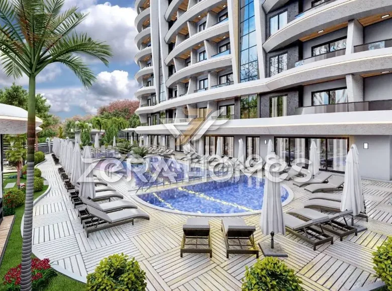 1 bedroom apartment  Alanya, Turkey