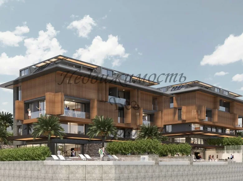 Mieszkanie 4 pokoi 176 m² Alanya, Turcja