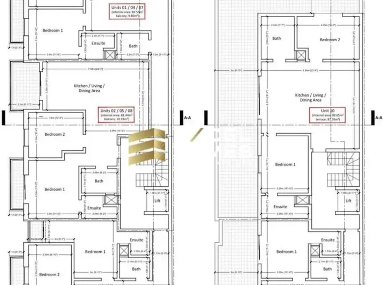 2 bedroom penthouse  Għaxaq, Malta