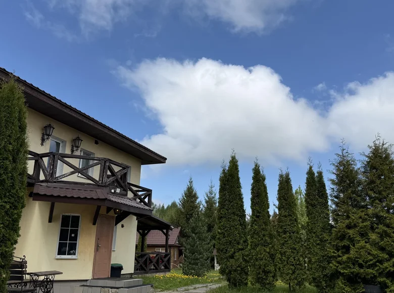Ferienhaus 227 m² Noukinski sielski Saviet, Belarus