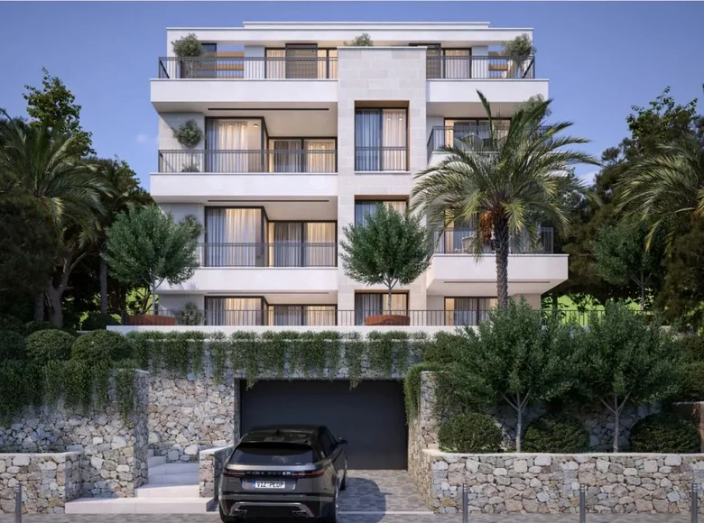 1 bedroom apartment 81 m² Donja Lastva, Montenegro