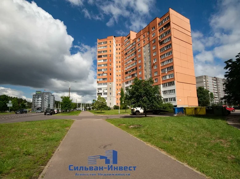 3 room apartment 64 m² Baraulianski sielski Saviet, Belarus