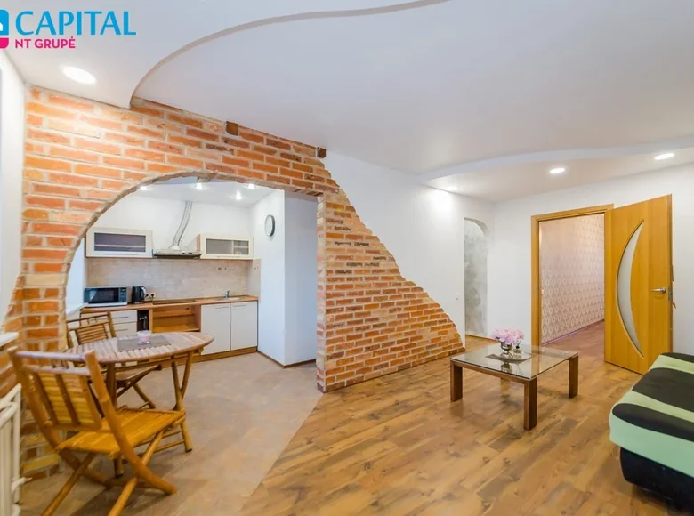 Apartamento 2 habitaciones 44 m² Šiauliai, Lituania